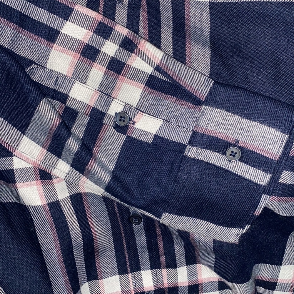 Banana Republic Boyfriend Fit Flannel